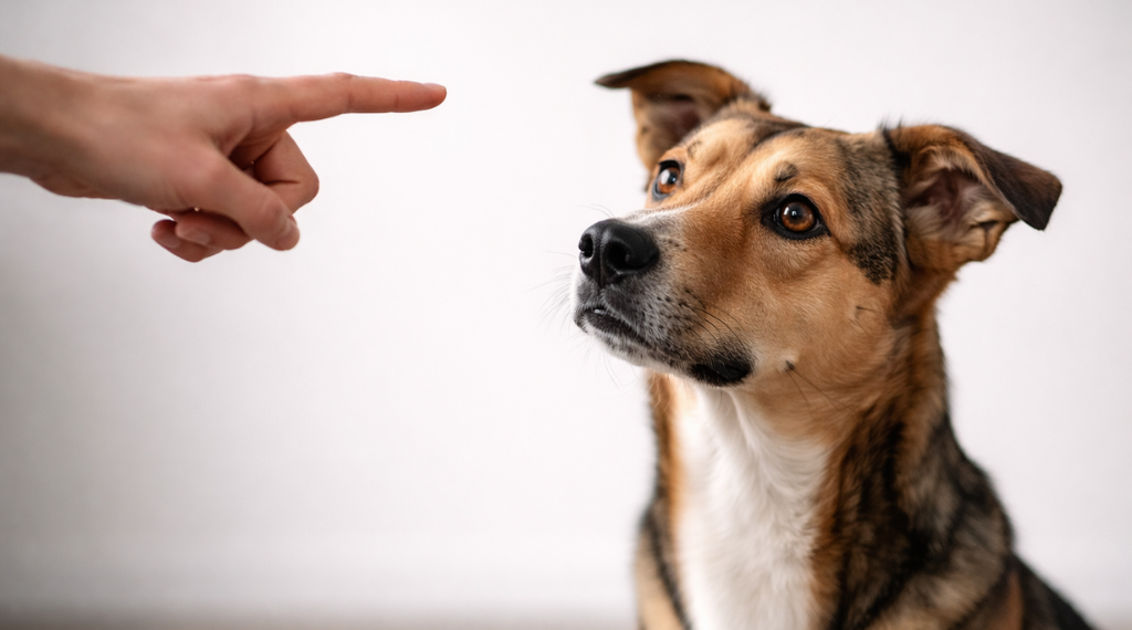 por-qué-los-perros-siguen-el-dedo